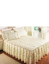 Couvre-lit matelassé Cottage Garden