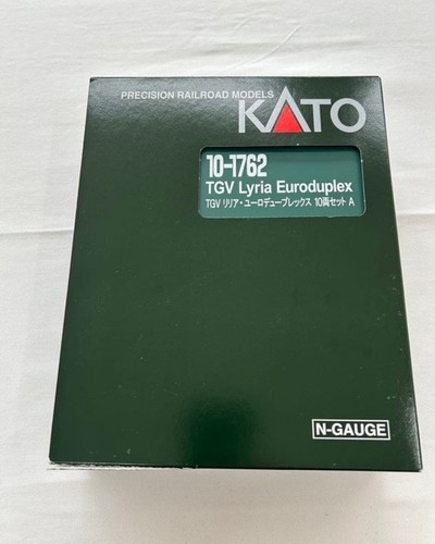 Kato 1762 tgv lyria - 10-1762,