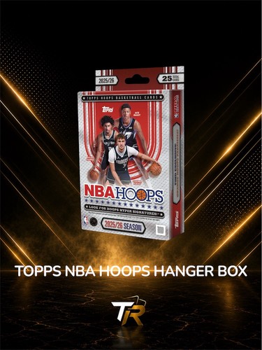 Topps nba hoops - hoops, box