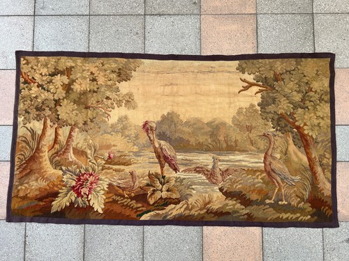 Tapisserie aubusson tapestry - aubusson,