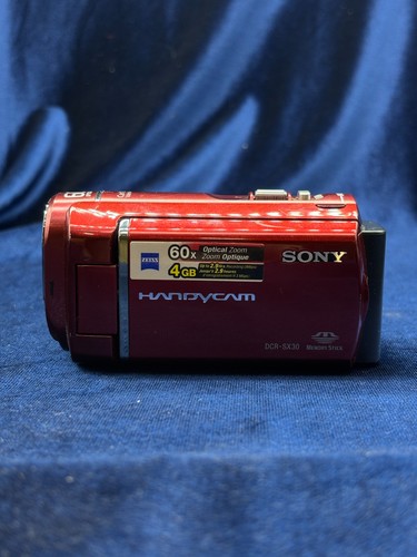 Sony handycam dcr sx30 - handycam, dcr-sx30/