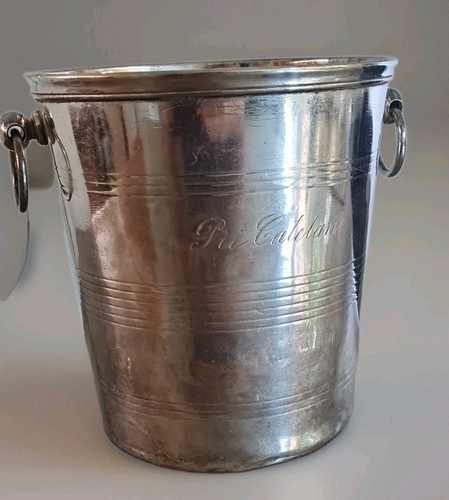 Seau champagne christofle - seau,