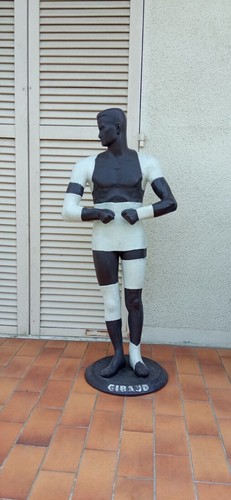 Mannequin publicitaire - , dr