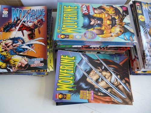 Wolverine marvel comic 1ère - wolverine,