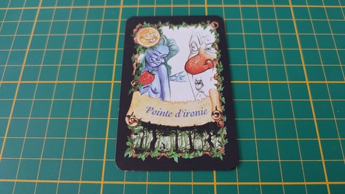 Carte ingrédient pointe - carte,