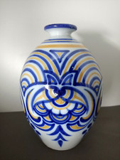 Ancien Vase En Céramique Art