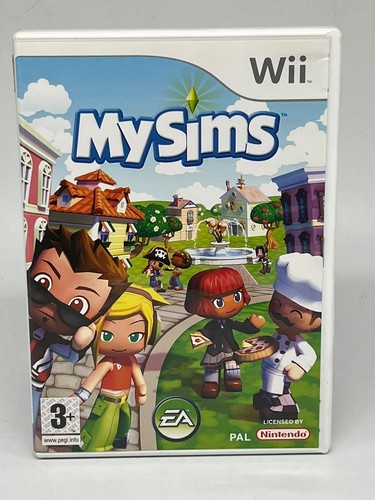 Jeu vidéo sims nintendo - my,