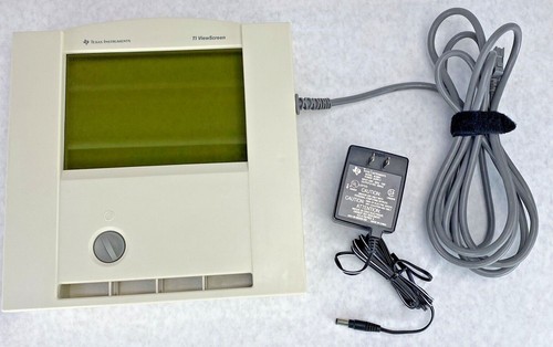 Texas instruments viewscreen - texas,