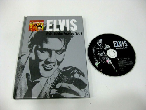 Collection elvis livre - cd,