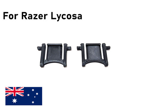 Razer lycosa keyboard - razer, legs