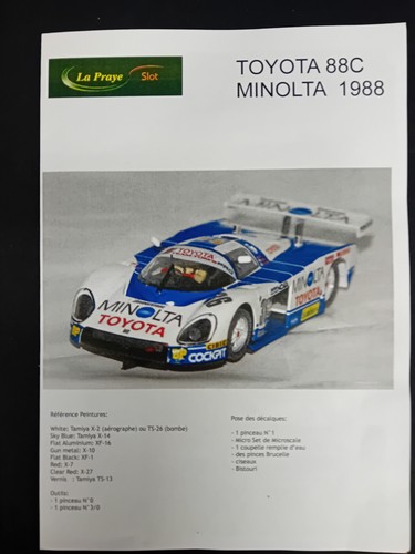 Decalcomanie toyota 88c - decalcomanie,