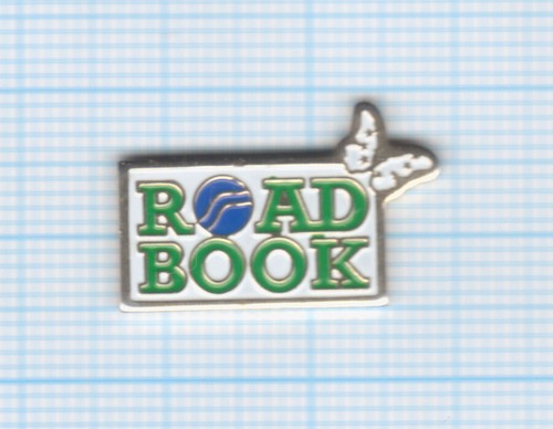 Pin road book papillon - pin’s, le