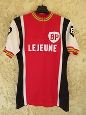 Maillot cycliste LEJEUNE BP Tour de France 1976 jersey trikot vintage shirt 2 S