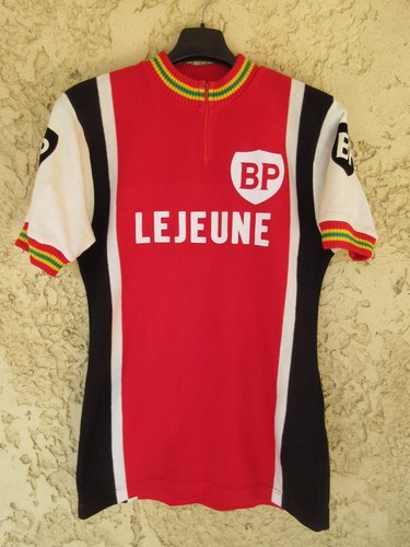 Maillot cycliste lejeune - maillot,