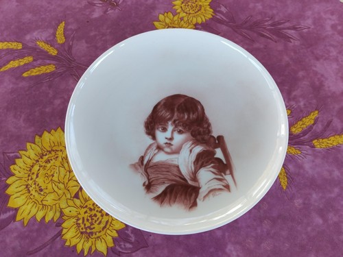 Assiette blanche céramique - assiette,