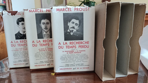 Bibliotheque nrf pleiade - de,
