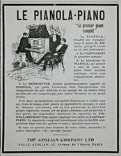 PUBLICITÉ DE PRESSE 1906 LE