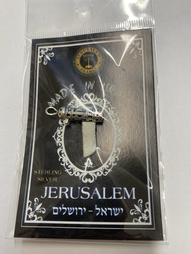 Israel silver pedant - israel, torah