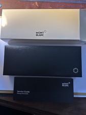 Boîte MontbLanc Pour Stylo 