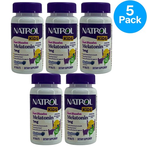 Natrol kids melatonin - melatonin, 1
