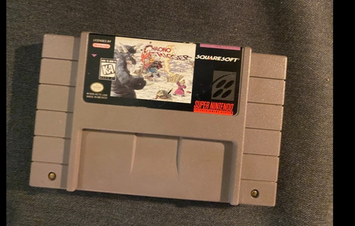 Chrono trigger - chrono, (snes,