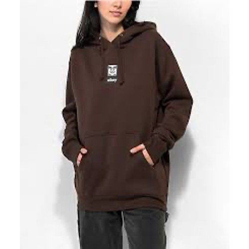 Obey icon brown - obey,