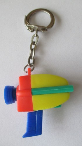Porte clé vintage années - porte,
