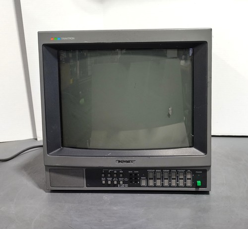 Sony trinitron pvm 1341 - sony,