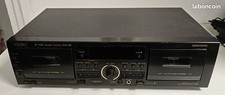 Lecteur cassette doubles - lecteur,