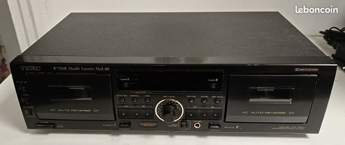Lecteur cassette doubles - de,