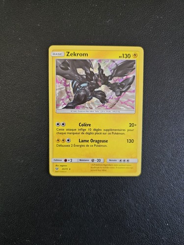 Carte pokémon zekrom 73 - zekrom, 35/73
