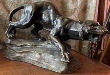 sculpture terre cuite art deco