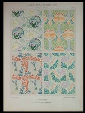 TENTURES ART NOUVEAU -1901-