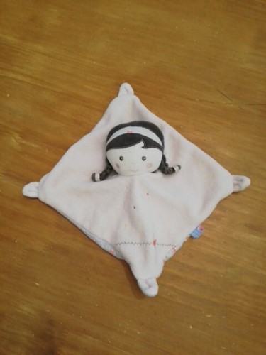 Doudou sucre orge fille - doudou, d'orge