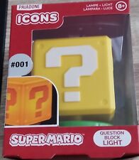 Super Mario - Lampe veilleuse Question Block 