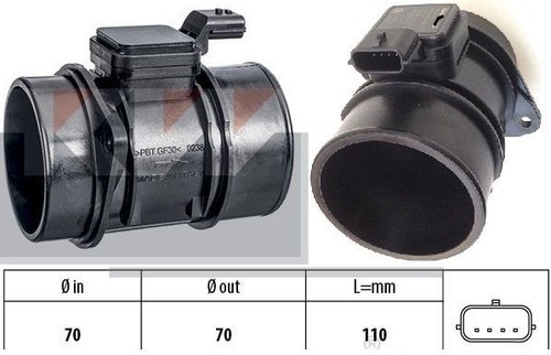 Debimetre air renault - debimetre,