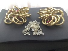 30 Anneaux de Rideaux en