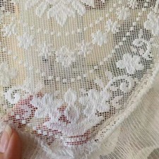 Dentelle maille rideau - maille, voile