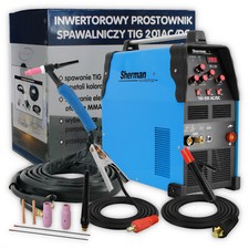 Sherman workshop® TIG 201 AC/DC 200A Poste à souder MMA Aluminium