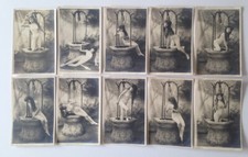 lot de 10 CPA Cartes postales