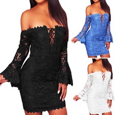 Robe Femme Dentelle Moulant