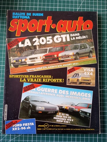 Ae053 sport auto - auto, 1984