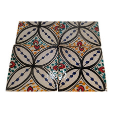 4 X Carreaux De Mosaïque