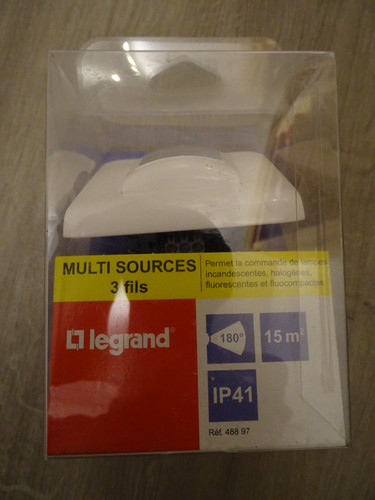 Legrand mosaic ecodetecteur - legrand,