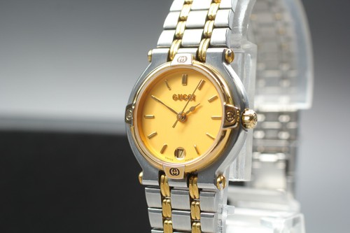 Montre femme gucci bicolore - femme,