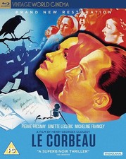 Le Corbeau (Blu-ray) Pierre Fresnay Ginette Leclerc Micheline Francey