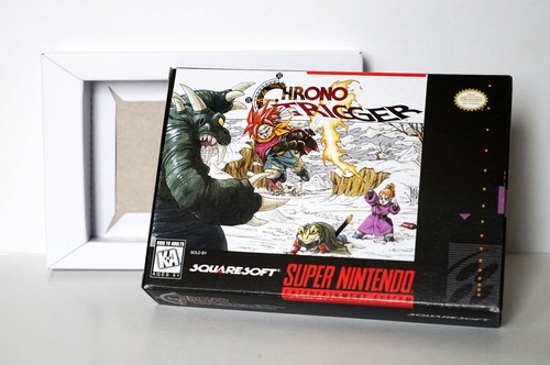 Boîte snes chrono trigger - boîte, –