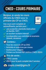CNED - COURS PRIMAIRE