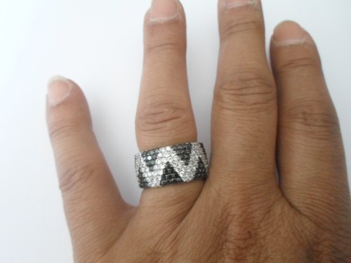 Bague argent massif tour - en, massif,