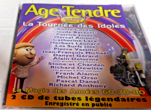 Age tendre saison - cd, 3